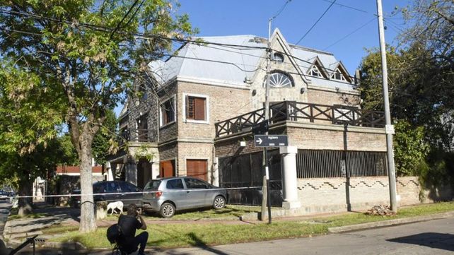 El joven que alquiló la casa dijo que Ema Pimpi Sandoval era su amigo.