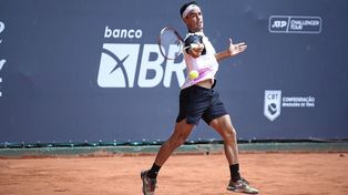 Los argentinos avanzan en el Challenger de Florianópolis