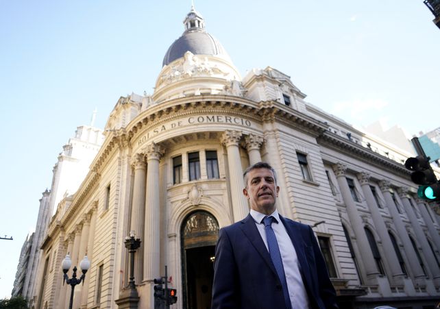 El presidente de la Bolsa está convencido de que el rol de la entidad es clave en la gestión de mejoras para toda la cadena agroindustrial.