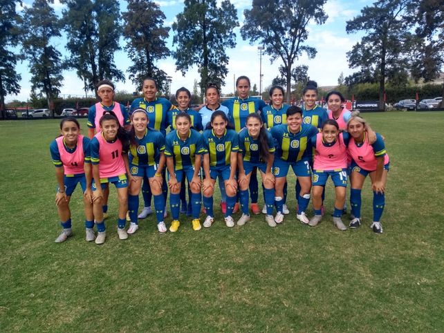 Rosario Central - 1ª División - Femenino: Priscila Molina; Naiara Escalante