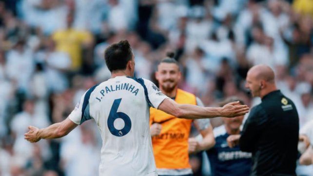 Tottenham se salvó del descenso y condenó al West Ham en la Premier League