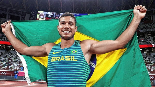 El brasilero Thiago Braz da Silva y su vigencia