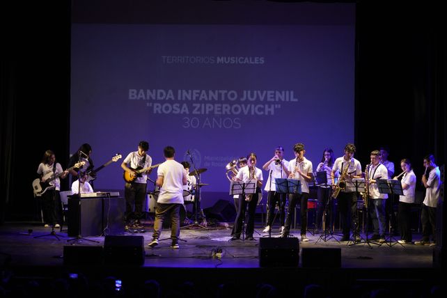 Una orquesta infanto-juvenil donde el gran desafío es la inclusión social