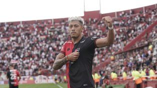 Luciano Herrera, uno de los jugadores por los cuales Newells invirtió más de un millón de dólares.