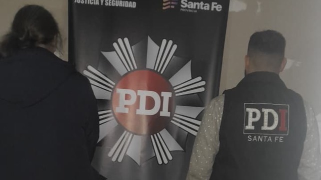 El sospechoso por el caso de la mujer quemada con ácido fue detenido por personal de PDI en la zona sur de Rosario.