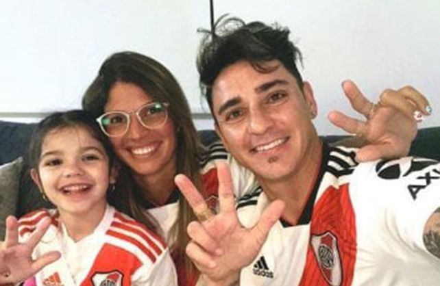 Central evalúa sancionar a Zampedri por posar con la camiseta de River