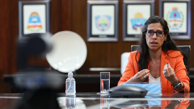 La secretaria de Comercio Interior