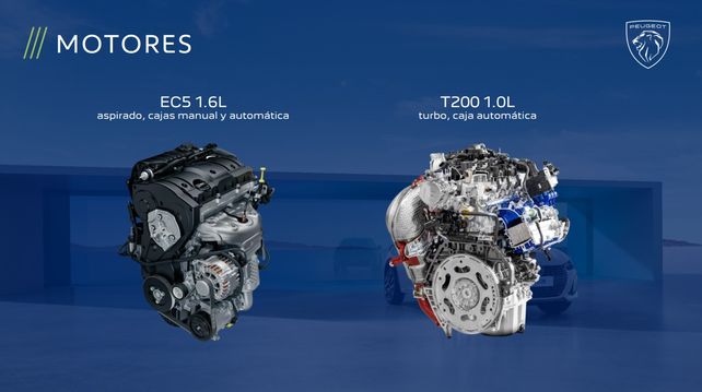 Peugeot sigue a la vanguardia y ahora ofrece dos tipos de motores en el Nuevo 208.