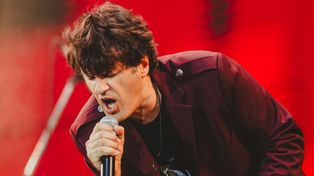 Los Piojos fueron uno de los shows destacados de la segunda jornada en la edición número 25 del Cosquín Rock