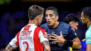 Cómo le fue a Unión con Falcón Pérez como árbitro