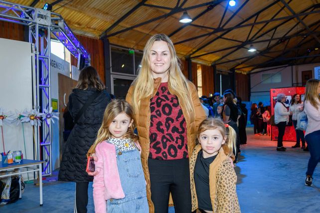 Tatiana Wagner y Catalina y Guillermina