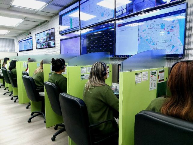 Nueva central telefónica