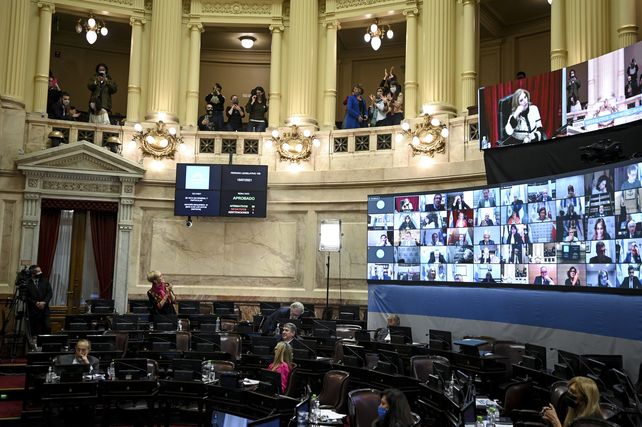 El Senado aprobó el marco regulatorio de producción de cannabis medicinal