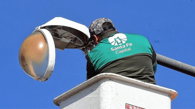 Trabajos de iluminación&nbsp;