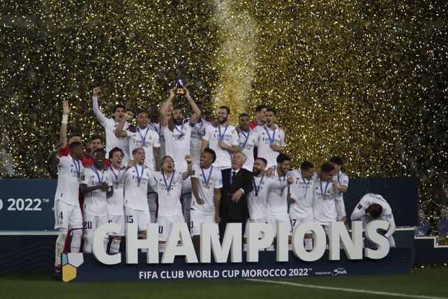 Real Madrid se llevó su octavo Mundial de Clubes y extendió el récor de ...