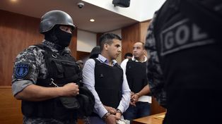 Ramón Machuca. A Monchi lo internaron de urgencia en el hospital Cullen proveniente de la cárcel de Coronda.&nbsp;