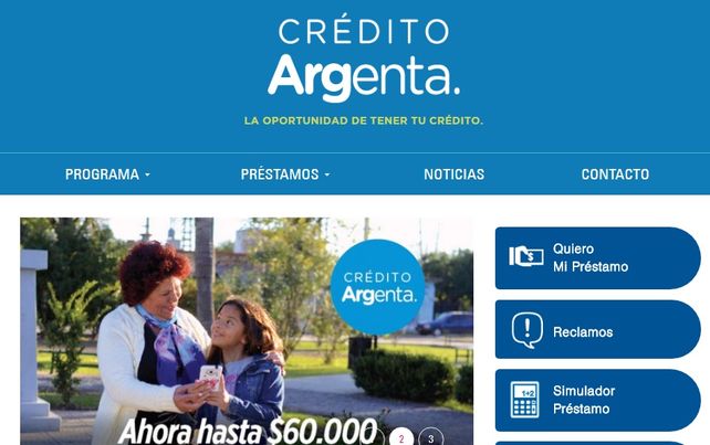 Quieren extender los créditos Argenta a beneficiarios de la AUH