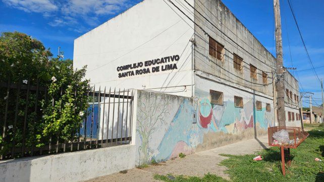 La escuela Santa Rosa de Lima sufrió tres robos en una semana.