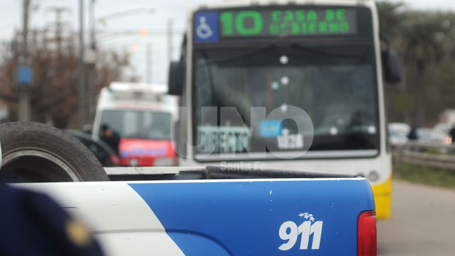Inseguridad: realizaron cacheos en colectivos durante el fin de semana y hoy habrá una reunión Inseguridad: realizaron cacheos en colectivos durante el fin de semana y hoy habrá una reunión