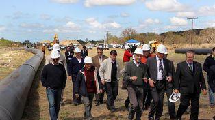 La provincia ya puede tomar el crédito kuwaití para el acueducto