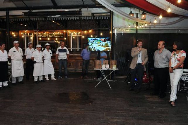 El patio de la Cervecería Santa Fe en los ojos de viajeros de todo el mundo