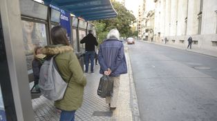 El paro de colectivos en Rosario sigue sin soluci&oacute;n.&nbsp;