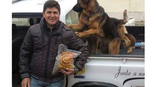 Policía Mauricio Javier Gómez.