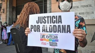 Reclaman que por el travesticidio de Alddana hay un silencio insoportable