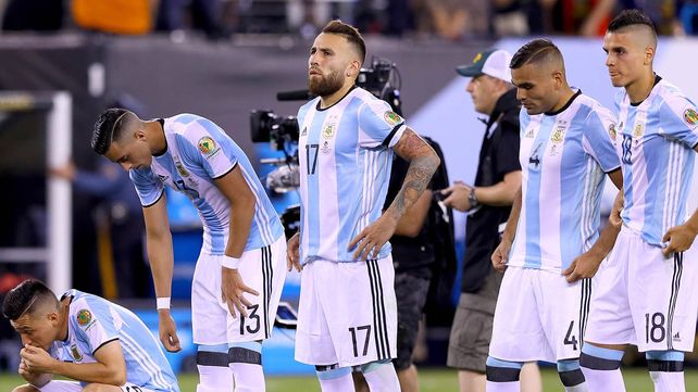 Postales de la derrota argentina en la Copa América Centenario