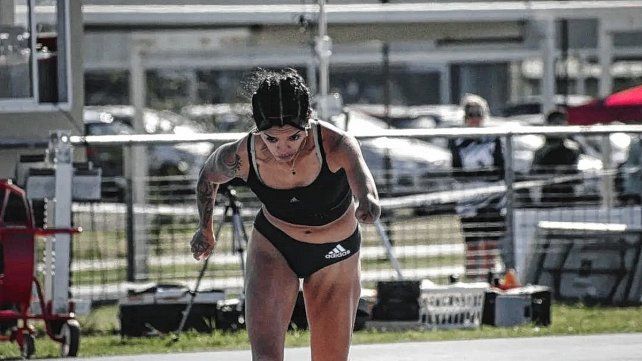 Teresita Briozzi: Mi primera meta es el Mundial en Japón.