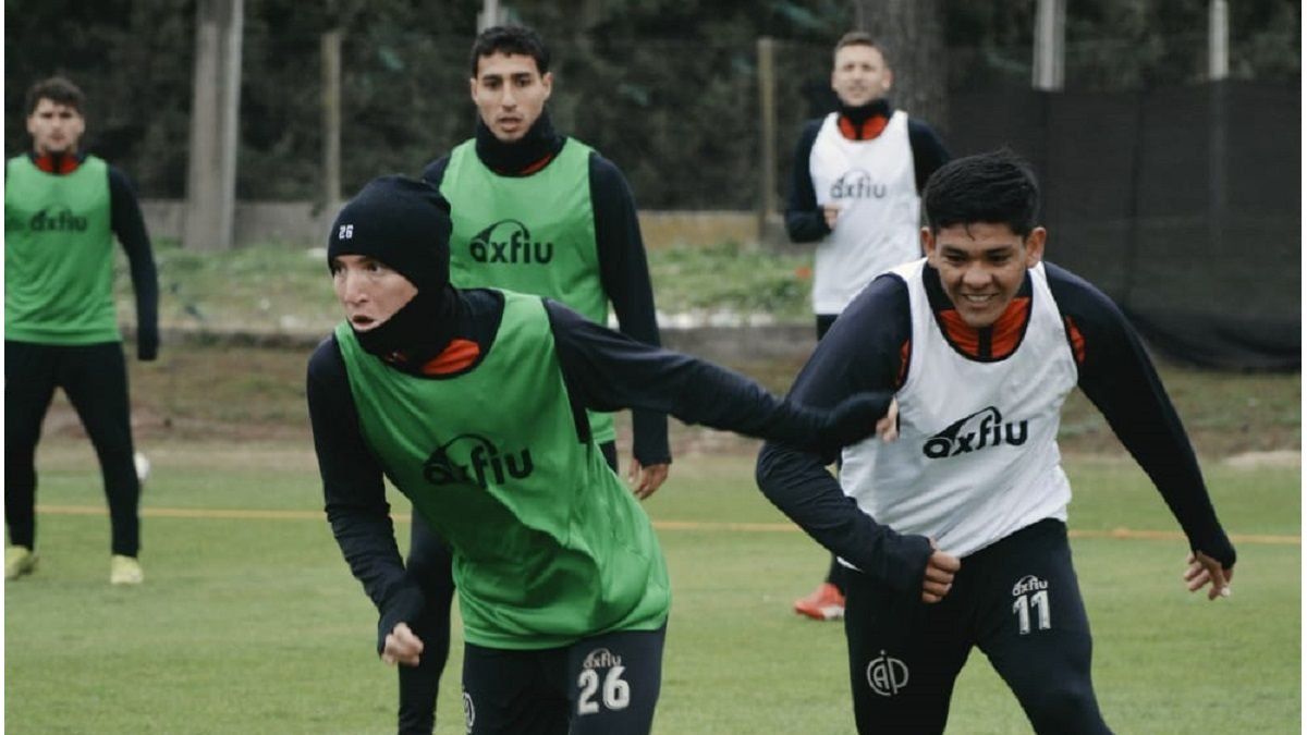 Patronato volvió a entrenarse con la mira puesta en Midland