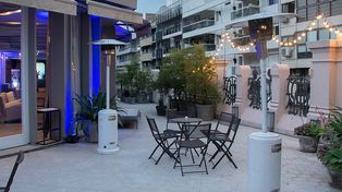 Historia viva. El Hotel Savoy, inaugurado en 1910 y refundado como hotel boutique, ofrecerá una visita guiada a la terraza con inscripción previa