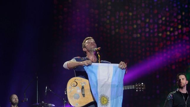 Coldplay pone en marcha este martes su histórica serie de diez conciertos en River