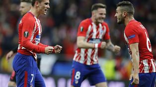 Atlético Madrid y Olympique de Marsella, finalistas de la Europa League