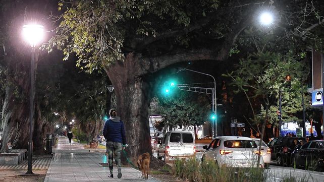 Trabajos de iluminación previstos para la ciudad de Santa Fe