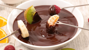 Cómo hacer fondue de chocolate fácil en casa