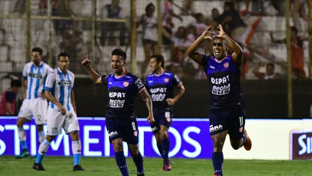 Diego Zabala, autor de uno de los goles nominados al Mejor del Año