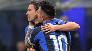 Inter venció a Atalanta y pasó a las semifinales de la Copa Italia