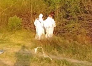 Villa Gobernador Gálvez: confirmaron de quién era el cuerpo quemado en una fosa