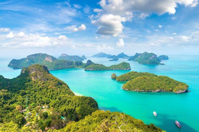 Aguas cristalinas y arena blanca: así son las islas de Tailandia