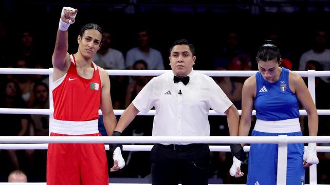 Maravilla Martínez criticó la participación de la boxeadora argelina Khelif, a la que definió de transexual