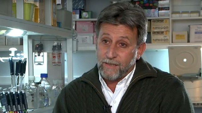 Bioqu&iacute;mico Hugo Luj&aacute;n.