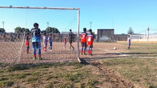 Fútbol Infantil convocó a chicos de entre 5 y 13 años de la ciudad.&nbsp;