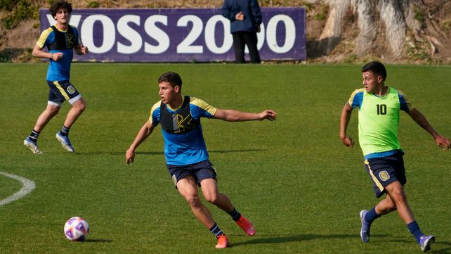Gino Infantino tiene chances de jugar, en lugar del lesionado Cortez. Central recibe el viernes a Talleres.