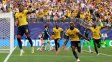 Un triunfo histórico de Ecuador. Un triunfo histórico de Ecuador.