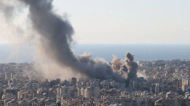 El ataque de Israel con bombardeos sobre Líbano