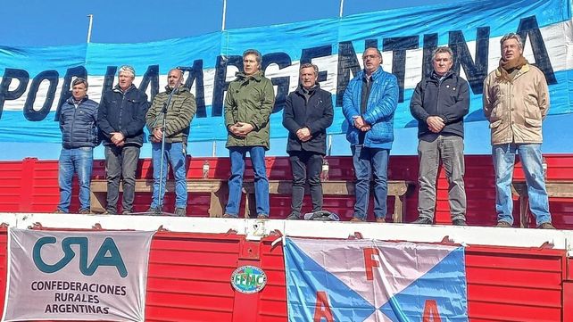 El campo le dijo basta a la voracidad fiscal del gobierno