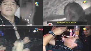 Maradona pidió que mantengan un bar abierto o llamaba a Moreno