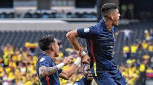 Ecuador ganó y sueña con la clasificación.