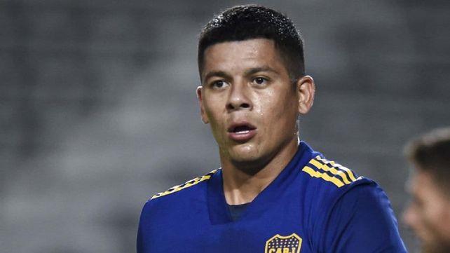 Marcos Rojo encendió las alarmas en boca a cuatro días del superclásico.